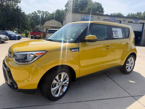 2016 Kia Soul +