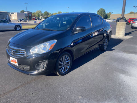 2018 Mitsubishi Mirage G4 for sale at McCully's Automotive in Benton KY