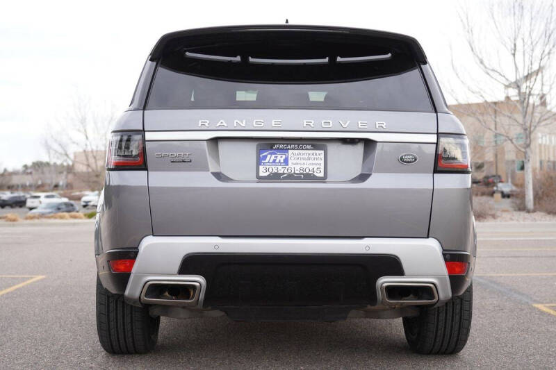 2020 Land Rover Range Rover Sport P400e HSE