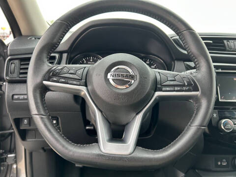 2018 Nissan Rogue S