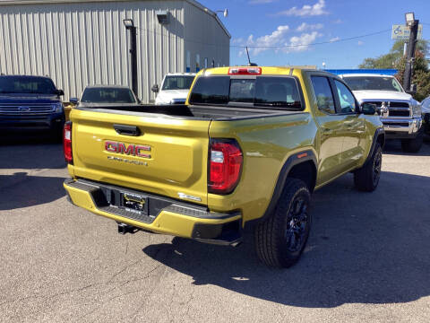 2023 GMC Canyon Elevation