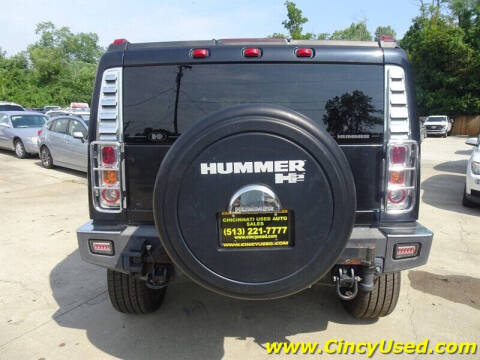 2007 HUMMER H2