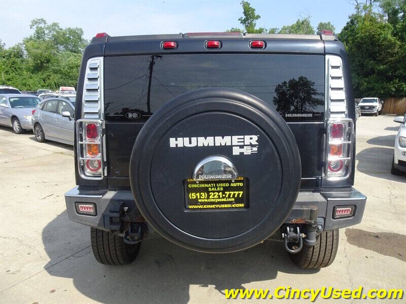 2007 HUMMER H2