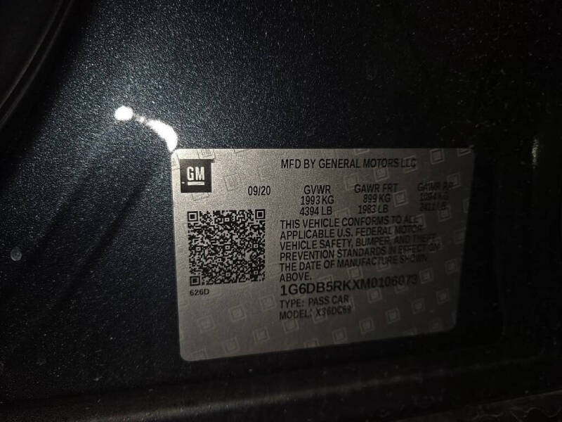 2021 Cadillac CT4 Premium Luxury