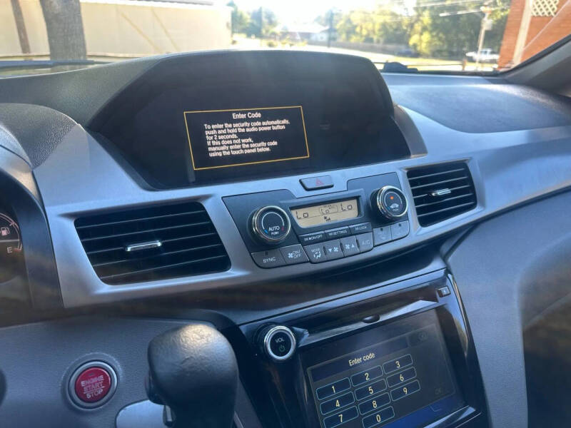 2016 Honda Odyssey EX