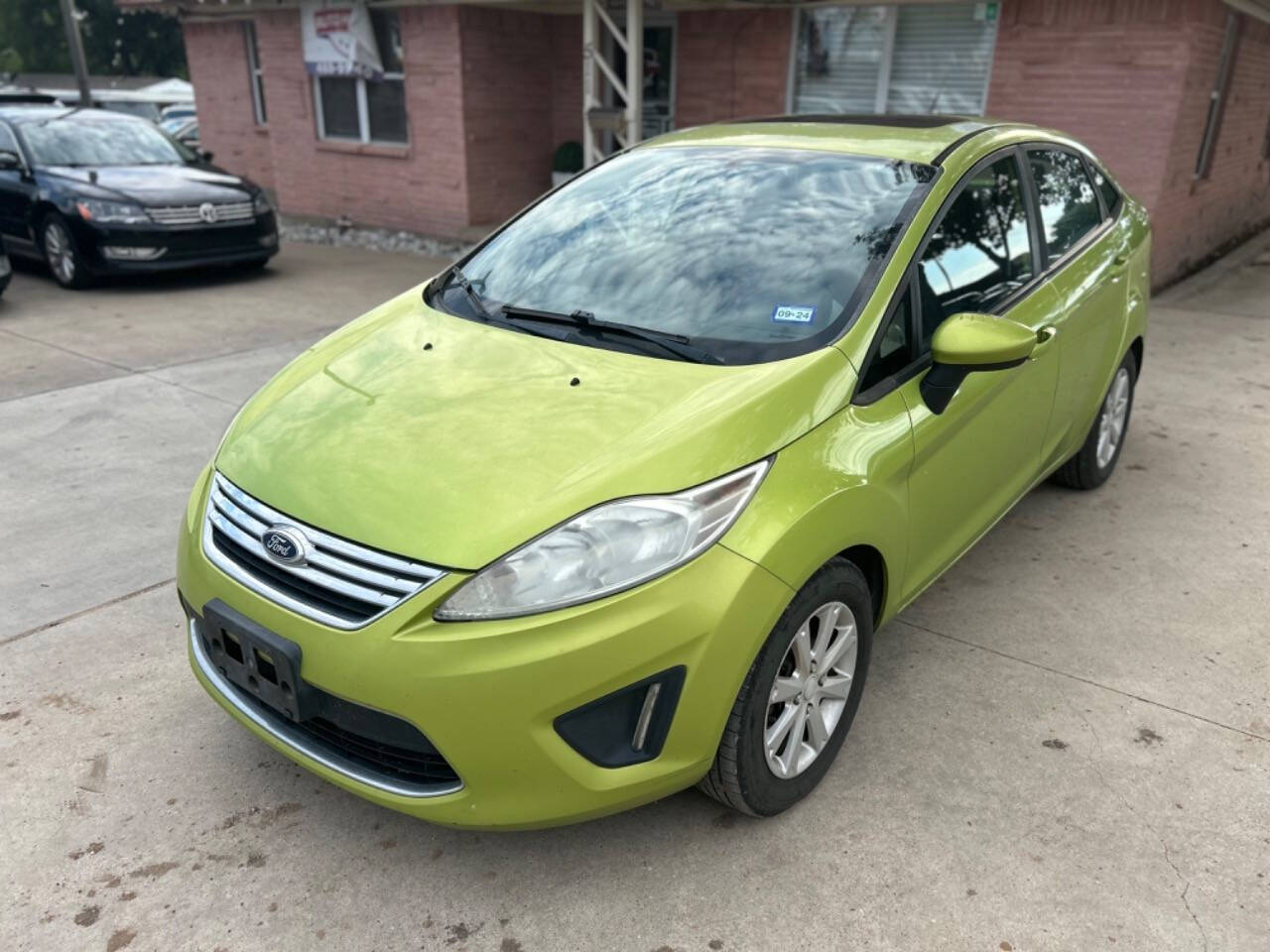 2011 Ford Fiesta for sale at Auto Haven in Irving, TX