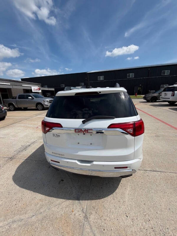 2019 GMC Acadia Denali