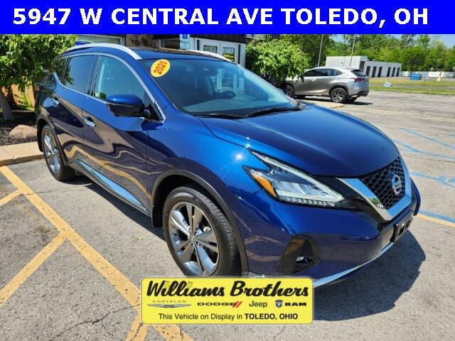 2020 Nissan Murano for sale at Williams Brothers Pre-Owned Monroe in Monroe MI