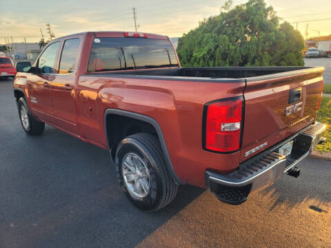 2015 GMC Sierra 1500 SLE