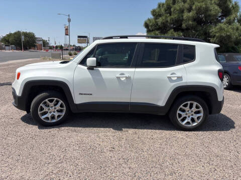 2016 Jeep Renegade Latitude