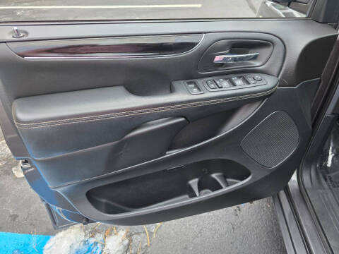 2018 Dodge Grand Caravan SXT