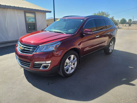 2017 Chevrolet Traverse for sale at Barrera Auto Sales in Deming NM