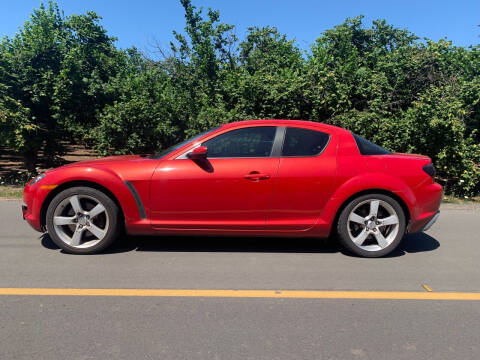 2004 Mazda RX-8 for sale at M AND S CAR SALES LLC in Independence OR