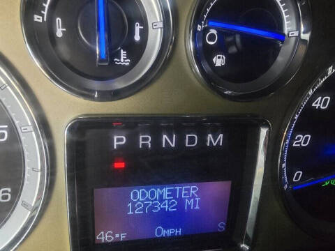 2012 Cadillac Escalade Platinum Edition