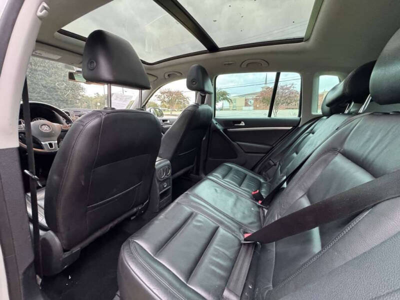 2012 Volkswagen Tiguan