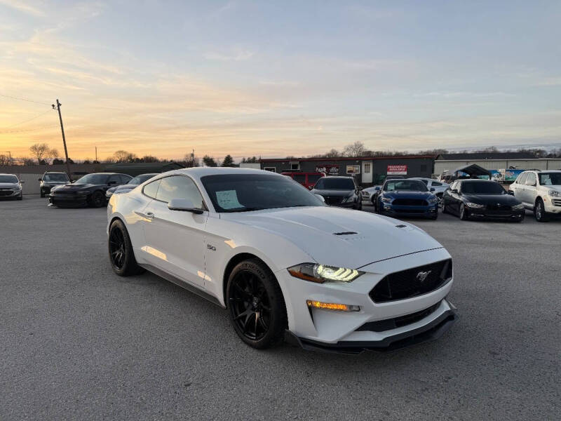 2020 Ford Mustang GT