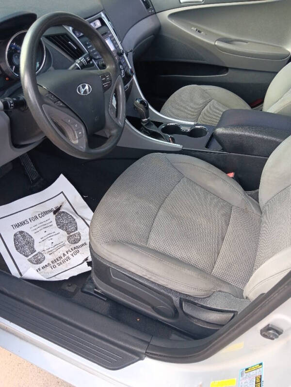2013 Hyundai Sonata GLS
