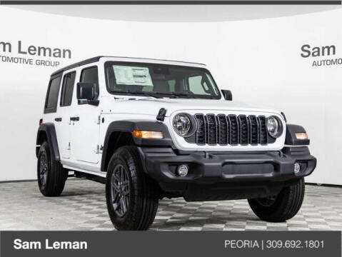 2024 Jeep Wrangler for sale at Sam Leman Chrysler Jeep Dodge of Peoria in Peoria IL