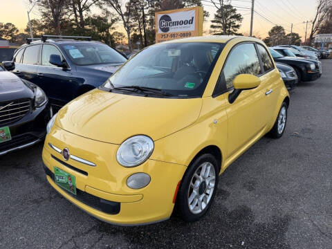 2013 FIAT 500 Pop