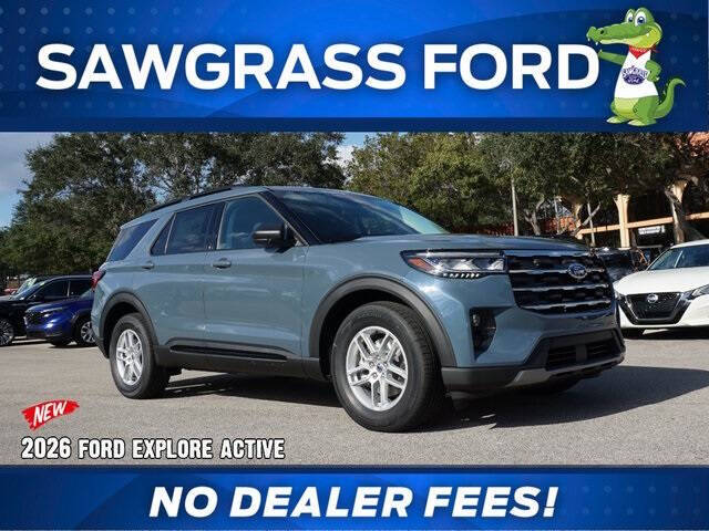 2026 Ford Explorer Active