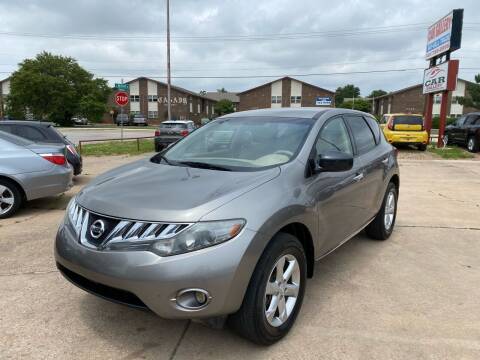2009 Nissan Murano for sale at Car Gallery in Oklahoma City OK