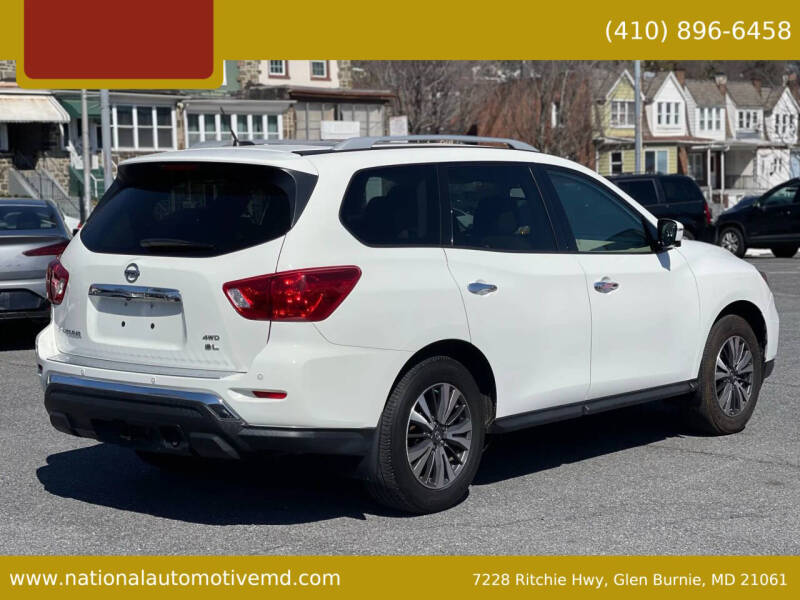 2017 Nissan Pathfinder