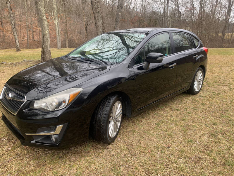 2015 Subaru Impreza for sale at Charles and Son Auto Sales in Totowa NJ