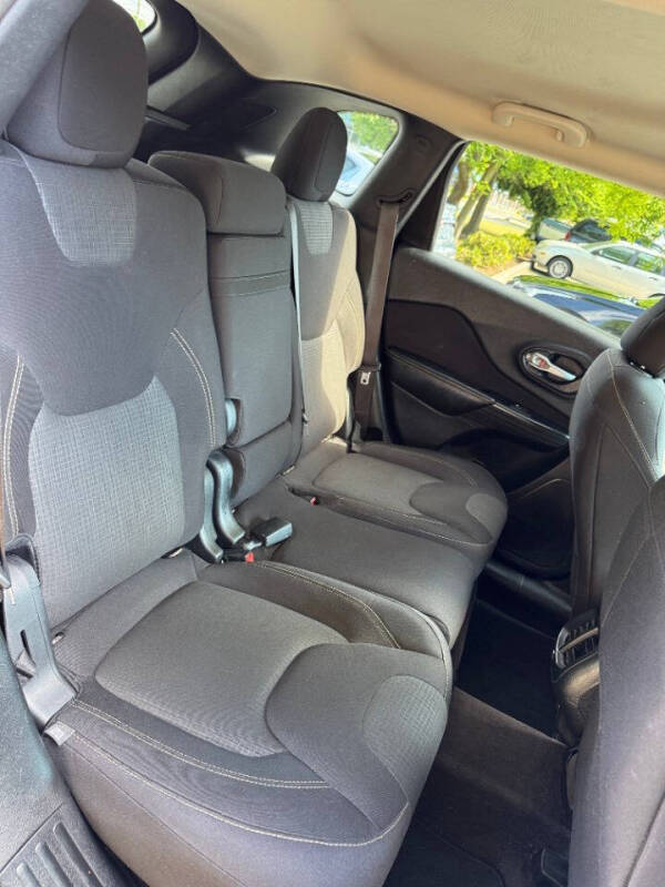 2016 Jeep Cherokee Latitude