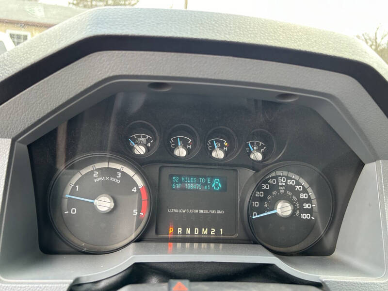 2012 Ford F-550 Super Duty