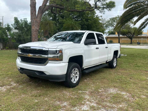 2018 Chevrolet Silverado 1500 Custom