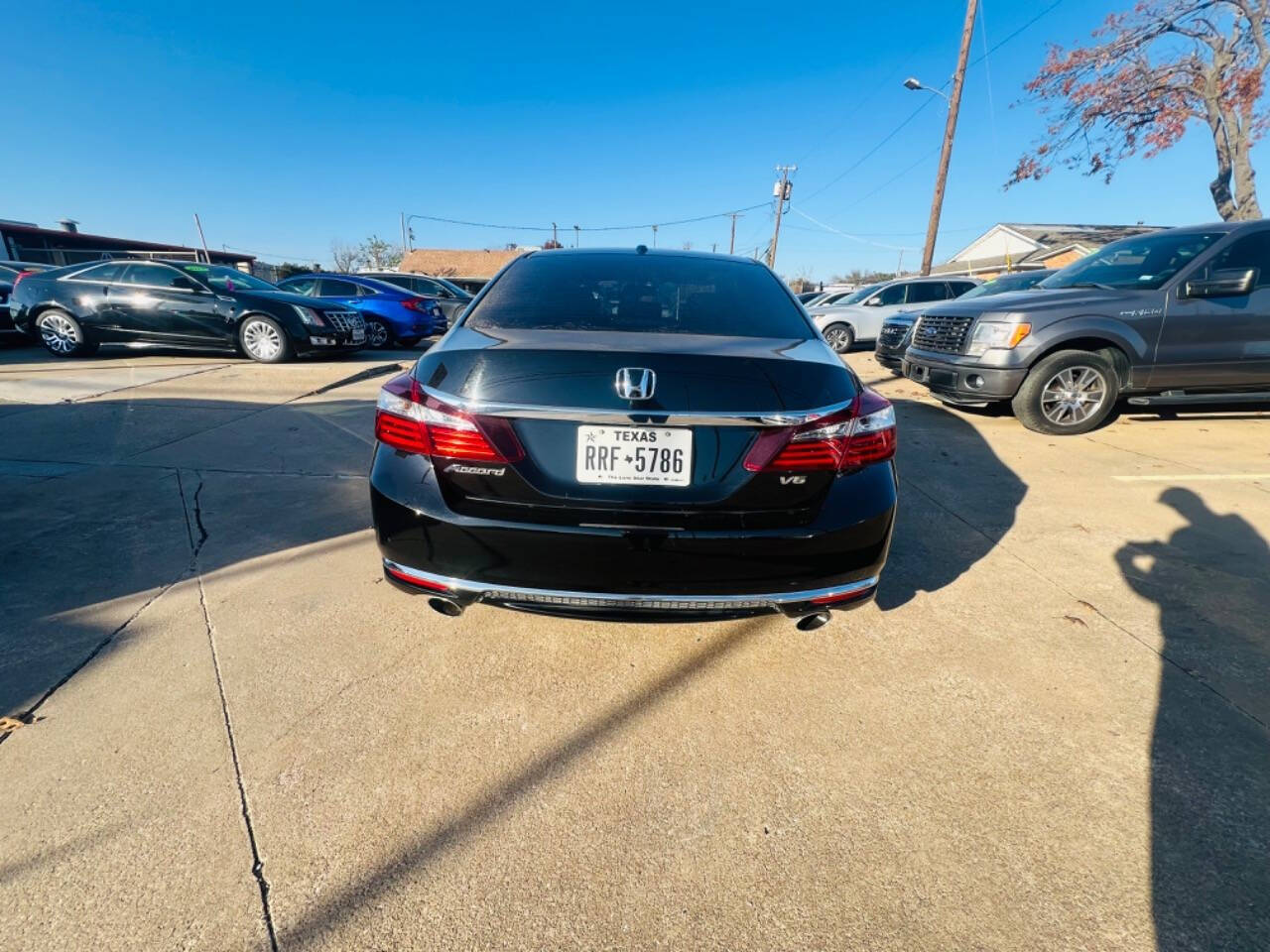 2016 Honda Accord for sale at Drive Way Autos in Garland, TX