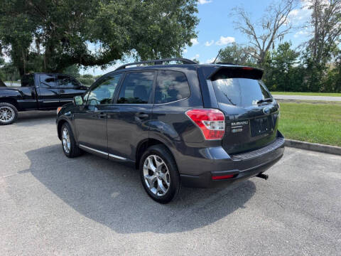 2015 Subaru Forester 2.5i Touring