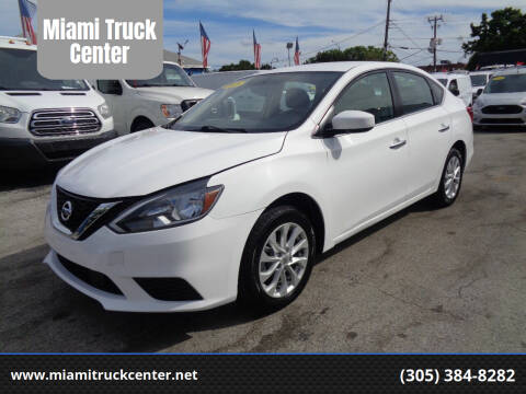 2019 Nissan Sentra for sale at Miami Truck Center in Hialeah FL