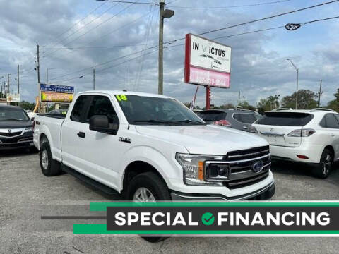 2018 Ford F-150 for sale at Invictus Automotive in Longwood FL