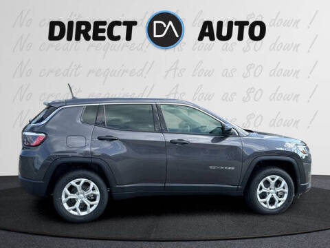 2024 Jeep Compass for sale at Direct Auto Chrysler Dodge Jeep Ram in Diberville MS