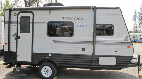 2018 Forest River VIKING 16FB for sale at Oregon RV Outlet LLC - Travel Trailers in Grants Pass OR
