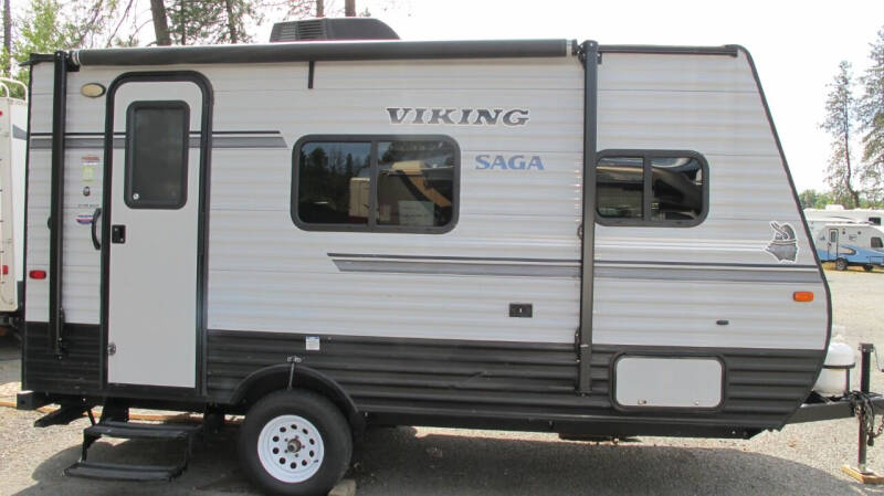 2018 Forest River VIKING 16FB for sale at Oregon RV Outlet LLC - Travel Trailers in Grants Pass OR