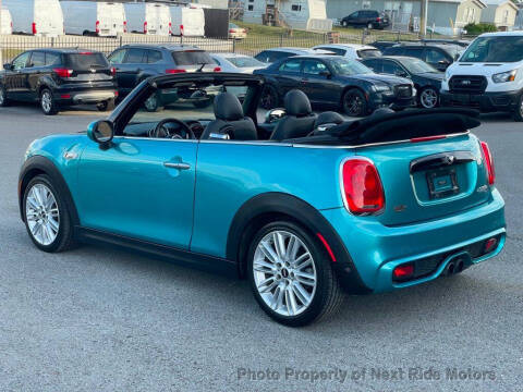 2017 MINI Convertible Cooper S