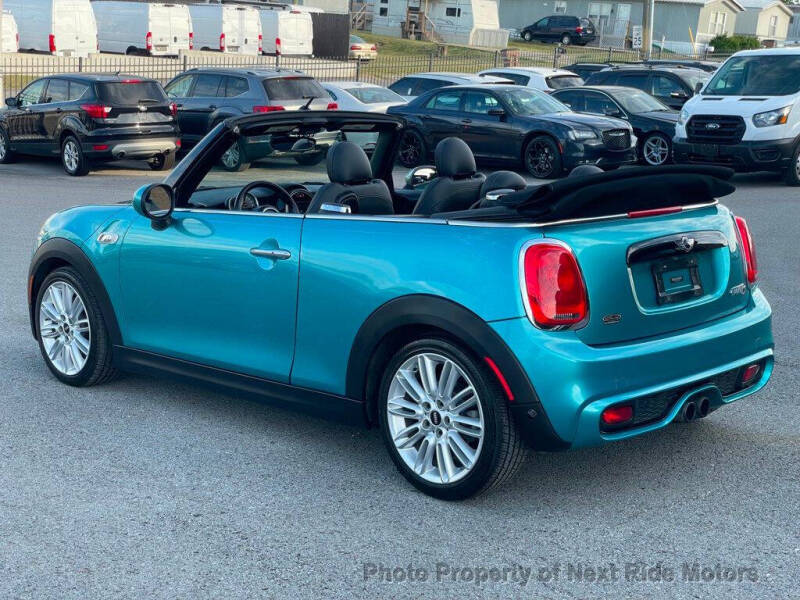 2017 MINI Convertible Cooper S