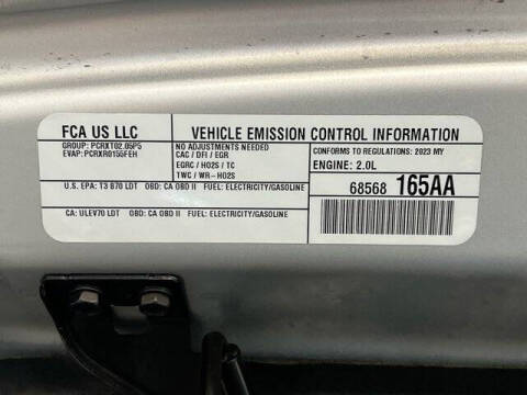 2023 Jeep Wrangler Willys 4xe