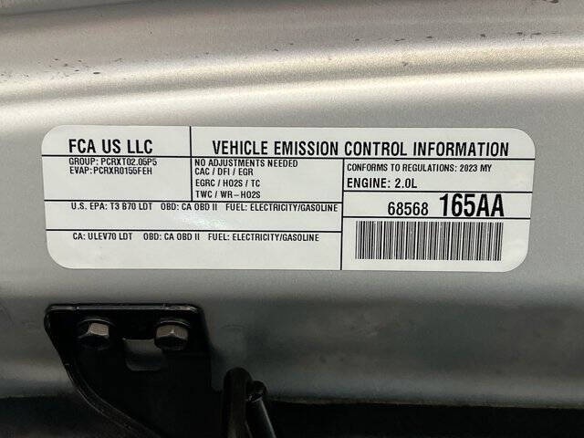 2023 Jeep Wrangler Willys 4xe