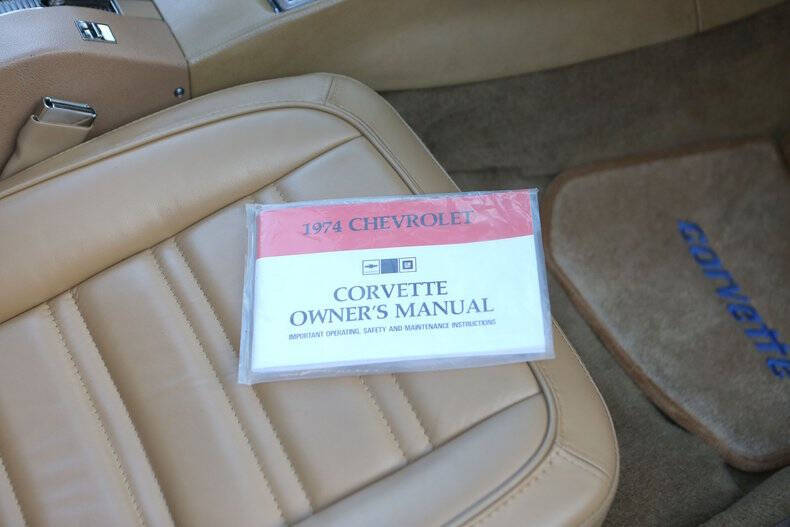 1974 Chevrolet Corvette