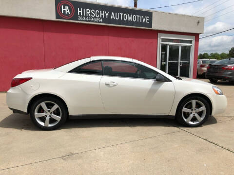 2007 Pontiac G6 for sale at Hirschy Automotive in Fort Wayne IN