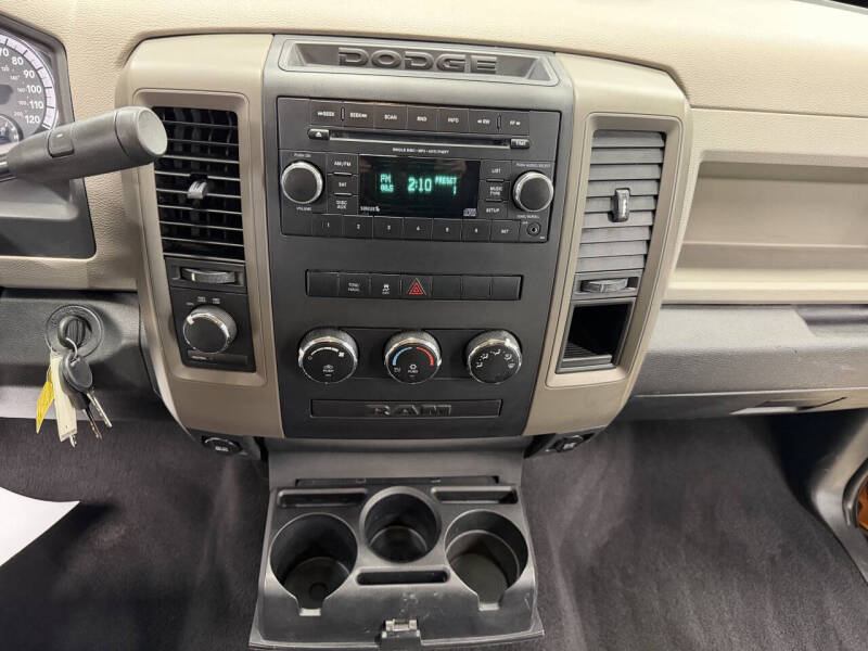 2012 RAM 1500 Tradesman