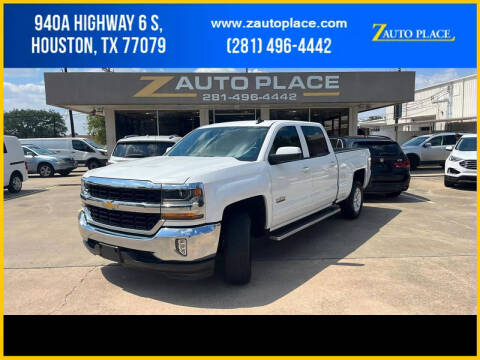 2018 Chevrolet Silverado 1500 for sale at Z Auto Place HWY 6 in Houston TX