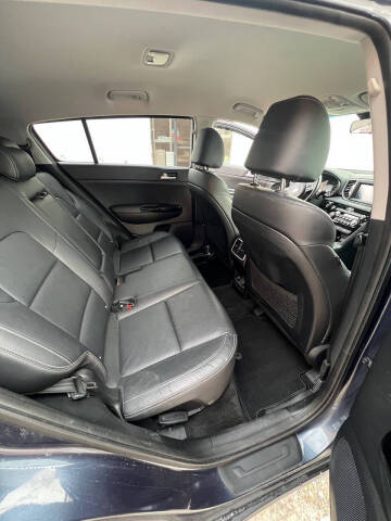 2018 Kia Sportage EX