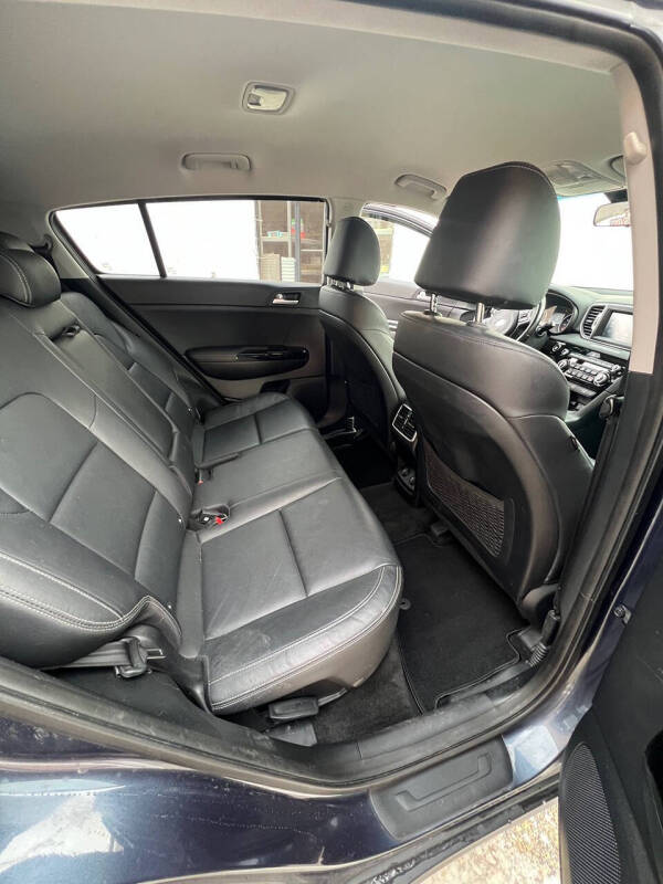 2018 Kia Sportage EX