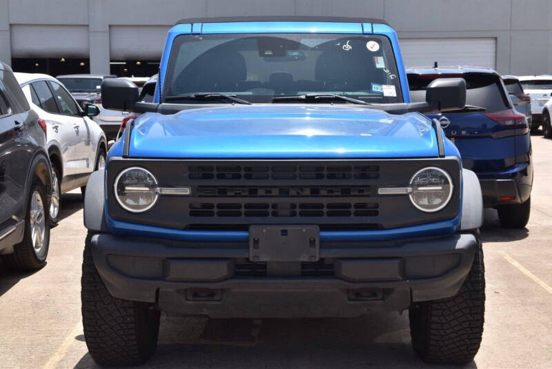 2022 Ford Bronco Base Advanced