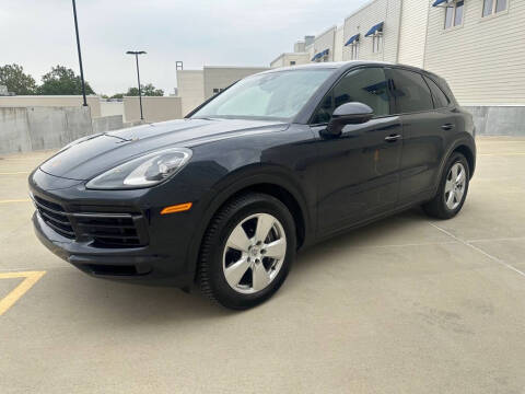 2021 Porsche Cayenne