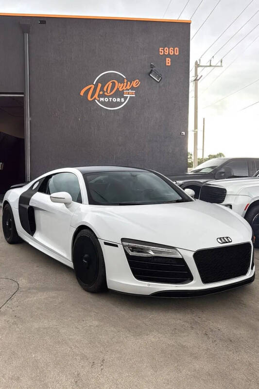 2014 Audi R8 4.2 quattro
